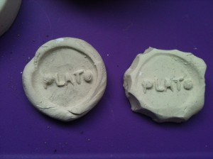 oil based clay press casts